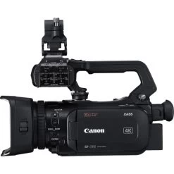 Canon® Canon XA55 Professional UHD 4K Camcorder (3668C002) W/Extra Battery, Soft Padded Bag, 64GB Memory Card, LED Light, UV Fi 11 Canon® Canon XA55 Professional UHD 4K Camcorder (3668C002) W/Extra Battery, Soft Padded Bag, 64GB Memory Card, LED Light, UV Fi -Outdoor Camera Shop 15848782 3