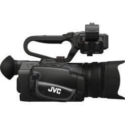 JVC GY-HM250 UHD 4K Streaming Camcorder With Built-in Lower-Thirds Graphics + Filter Kit + Cleaning Kit -Outdoor Camera Shop 15848831 4