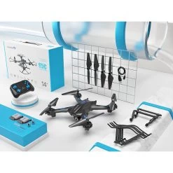 Snaptain S5C Pro FHD Drone With Remote Controller, 1080P Camera - Black -Outdoor Camera Shop 15848949 5
