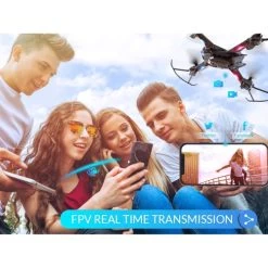 Snaptain S5C Pro FHD Drone With Remote Controller, 1080P Camera - Black -Outdoor Camera Shop 15848949 8