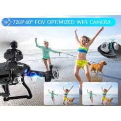 Snaptain S5C Pro FHD Drone With Remote Controller, 1080P Camera - Black -Outdoor Camera Shop 15848949 9