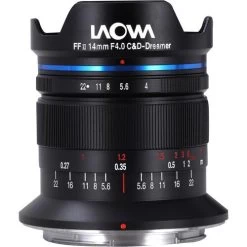 Laowa 14mm F4 FF RL Zero-D Lens Canon RF
