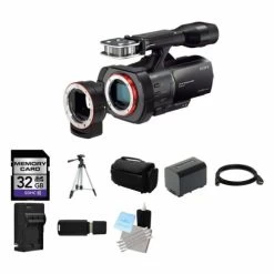Sony Handycam NEX-VG900 HD Camcorder 32GB Bundle