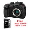 Panasonic GH5 Mark II Camera Body + 128GB 1667x Lexar Pro Card 2 Panasonic GH5 Mark II Camera Body + 128GB 1667x Lexar Pro Card -Outdoor Camera Shop 15849860