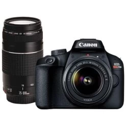 Canon® Canon EOS Rebel T100 DSLR Camera W/EF-S 18-55mm F/3.5-5.6 DC Lens (Intl Model) -Outdoor Camera Shop 15859045 2