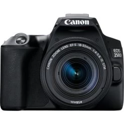 Canon® Canon EOS 250D (Rebel SL3) DSLR Camera W/ 18-55mm IS STM Lens (International Model)