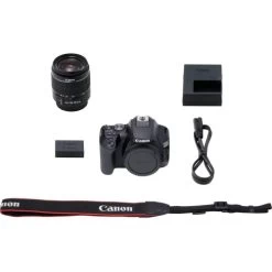 Canon® Canon EOS 250D / Rebel SL3 DSLR Camera With 18-55mm Lens (Black) (3453C002) + EOS Bag + Sandisk Ultra 64GB Card + Cleaning Set And More (International Model) 13 Canon® Canon EOS 250D / Rebel SL3 DSLR Camera With 18-55mm Lens (Black) (3453C002) + EOS Bag + Sandisk Ultra 64GB Card + Cleaning Set And More (International Model) -Outdoor Camera Shop 15859120 5