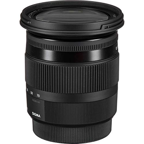 Sigma 17-70mm F/2.8-4 DC Macro OS HSM Lens For Canon EF (Intl) Deluxe Bundle 4 Sigma 17-70mm F/2.8-4 DC Macro OS HSM Lens For Canon EF (Intl) Deluxe Bundle - Image 2