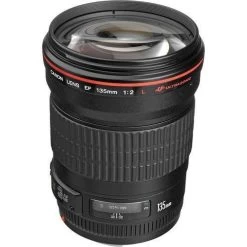 Canon® Canon EF 135mm F/2L USM Lens For Canon SLR Cameras - Fixed International Version (No Warranty) -Outdoor Camera Shop 15859196 2