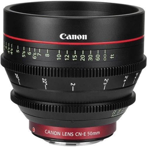 Canon® Canon CN-E 50mm T1.3 L F Cine Lens International Version (No Warranty) 3 Canon® Canon CN-E 50mm T1.3 L F Cine Lens International Version (No Warranty)
