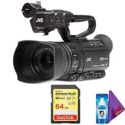 JVC GY-HM250 UHD 4K Streaming Camcorder With Built-in Lower-Thirds Graphics + Pro Memory Card Bundle 8 JVC GY-HM250 UHD 4K Streaming Camcorder With Built-in Lower-Thirds Graphics + Pro Memory Card Bundle -Outdoor Camera Shop 15859883 2