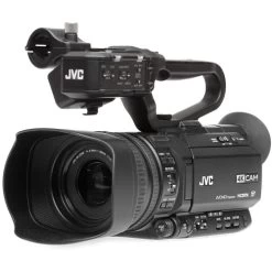 JVC GY-HM250 UHD 4K Streaming Camcorder With Built-in Lower-Thirds Graphics + Creative Filter Kit Bundle -Outdoor Camera Shop 15859919 3