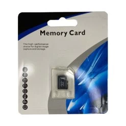 32G Micro SD Memory Card Class 10 For Digital Cameras, Security Cameras, PC, Phone, GPS, Etc.