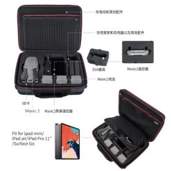Smatree Carrying Case For DJI Mavic 2 With Smart Controller