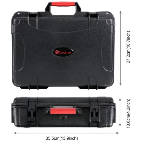Smatree Waterproof Carry Case For DJI Mavic Pro/Mavic Platinum, Hard... 6 Smatree Waterproof Carry Case For DJI Mavic Pro/Mavic Platinum, Hard... - Image 4