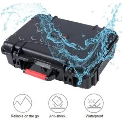 Smatree Waterproof Carry Case For DJI Mavic Pro/Mavic Platinum, Hard... 13 Smatree Waterproof Carry Case For DJI Mavic Pro/Mavic Platinum, Hard... -Outdoor Camera Shop 15886971 4