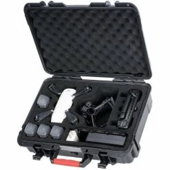 Smatree Carrying Case For DJI Spark, Waterproof Hard Portable Case For DJI Spark Fly More Combo