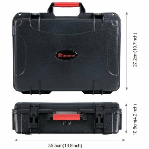 Smatree Carrying Case For DJI Spark, Waterproof Hard Portable Case For DJI Spark Fly More Combo 5 Smatree Carrying Case For DJI Spark, Waterproof Hard Portable Case For DJI Spark Fly More Combo - Image 3