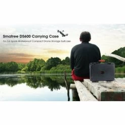 Smatree Carrying Case For DJI Spark, Waterproof Hard Portable Case For DJI Spark Fly More Combo 14 Smatree Carrying Case For DJI Spark, Waterproof Hard Portable Case For DJI Spark Fly More Combo -Outdoor Camera Shop 15886972 5