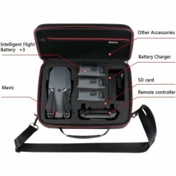 Smatree Carrying Case For DJI Mavic Pro/Mavic Platinum 11 Smatree Carrying Case For DJI Mavic Pro/Mavic Platinum -Outdoor Camera Shop 15886973 2