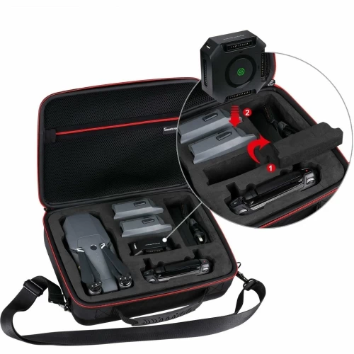 Smatree Carrying Case For DJI Mavic Pro/Mavic Platinum 8 Smatree Carrying Case For DJI Mavic Pro/Mavic Platinum - Image 6