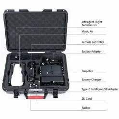 Smatree Carrying Case For DJI Mavic Air -Outdoor Camera Shop 15886976 2