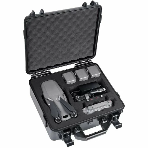 Waterproof Hard Carrying Case Compatible For DJI Mavic 2 Pro/Mavic 2 Zoom Fly More Combo(Upgrade Edition) 3 Waterproof Hard Carrying Case Compatible For DJI Mavic 2 Pro/Mavic 2 Zoom Fly More Combo(Upgrade Edition)