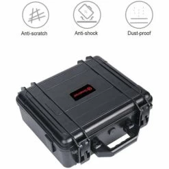 Waterproof Hard Carrying Case Compatible For DJI Mavic 2 Pro/Mavic 2 Zoom Fly More Combo(Upgrade Edition) 12 Waterproof Hard Carrying Case Compatible For DJI Mavic 2 Pro/Mavic 2 Zoom Fly More Combo(Upgrade Edition) -Outdoor Camera Shop 15886977 1