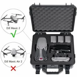 Waterproof Hard Carrying Case Compatible For DJI Mavic 2 Pro/Mavic 2 Zoom Fly More Combo(Upgrade Edition) 15 Waterproof Hard Carrying Case Compatible For DJI Mavic 2 Pro/Mavic 2 Zoom Fly More Combo(Upgrade Edition) -Outdoor Camera Shop 15886977 4