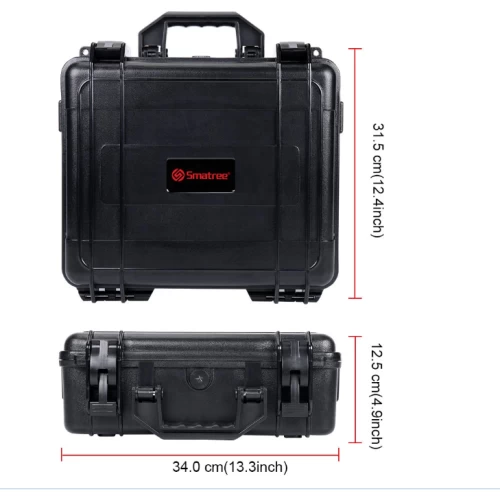 Waterproof Hard Carrying Case Compatible For DJI Mavic 2 Pro/Mavic 2 Zoom Fly More Combo(Upgrade Edition) 10 Waterproof Hard Carrying Case Compatible For DJI Mavic 2 Pro/Mavic 2 Zoom Fly More Combo(Upgrade Edition) - Image 8
