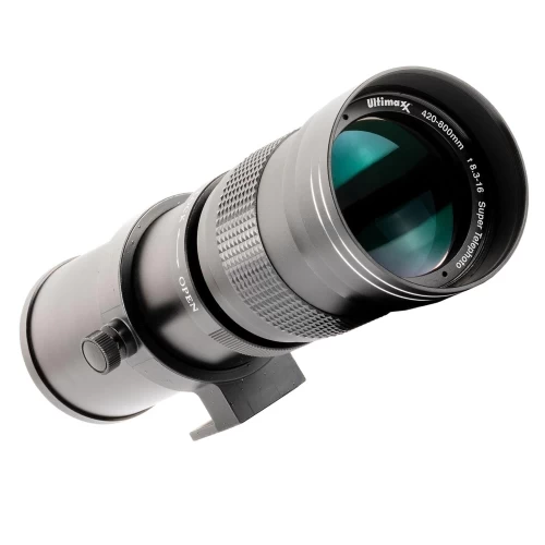 Canon® Canon EOS 2000D/Rebel T7 + 18-55mm + 75-300mm + 500mm + 420-800mm Lenses - Bundle Includes: Extra Battery, Sandisk Ultra 64GB SD, Flash, Tripod, Telephoto And Wide Angle Lenses And Much More 8 Canon® Canon EOS 2000D/Rebel T7 + 18-55mm + 75-300mm + 500mm + 420-800mm Lenses - Bundle Includes: Extra Battery, Sandisk Ultra 64GB SD, Flash, Tripod, Telephoto And Wide Angle Lenses And Much More - Image 6