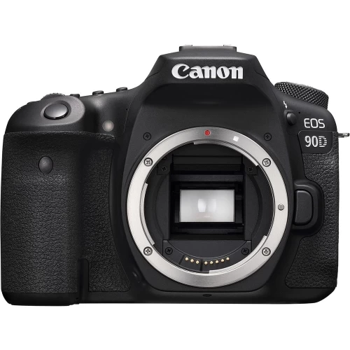 Canon® Canon EOS 90D DSLR Camera Body Only 3616C002 - Advanced Bundle 4 Canon® Canon EOS 90D DSLR Camera Body Only 3616C002 - Advanced Bundle - Image 2