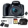 Canon® Canon PowerShot SX70 HS Digital Camera Bundle With 32GB Memory Card + SD Card USB Reader + LCD Screen Protectors And Mor -Outdoor Camera Shop 15890018