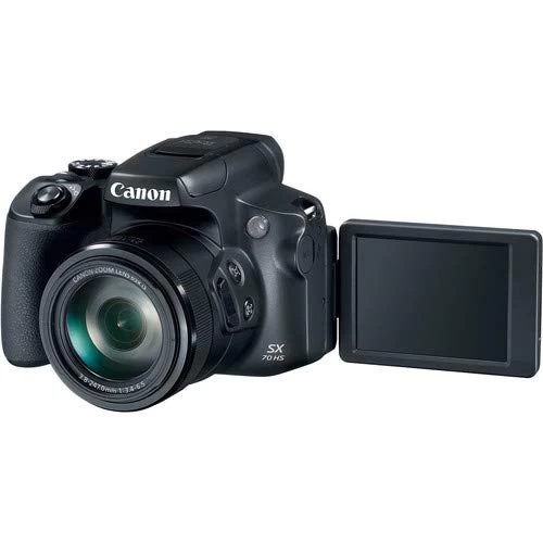 Canon® Canon PowerShot SX70 HS Digital Camera Bundle With 32GB Memory Card + SD Card USB Reader + LCD Screen Protectors And Mor 7 Canon® Canon PowerShot SX70 HS Digital Camera Bundle With 32GB Memory Card + SD Card USB Reader + LCD Screen Protectors And Mor - Image 5