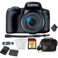 Canon® Canon PowerShot SX70 HS Digital Camera Bundle With 32GB Memory Card + SD Card USB Reader + LCD Screen Protectors And Mor 13 Canon® Canon PowerShot SX70 HS Digital Camera Bundle With 32GB Memory Card + SD Card USB Reader + LCD Screen Protectors And Mor -Outdoor Camera Shop 15890018 5