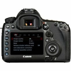 Canon® Canon EOS 5DS R Digital SLR Camera 0581C002 (Body Only)- Bundle With 32GB Memory Card + Spare Battery + Digital Slave Fl 9 Canon® Canon EOS 5DS R Digital SLR Camera 0581C002 (Body Only)- Bundle With 32GB Memory Card + Spare Battery + Digital Slave Fl -Outdoor Camera Shop 15890020 3