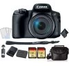 Canon® Canon PowerShot SX70 HS Digital Camera Bundle With 2X 32GB Memory Cards + SD Card USB Reader + LCD Screen Protectors And 1 Canon® Canon PowerShot SX70 HS Digital Camera Bundle With 2X 32GB Memory Cards + SD Card USB Reader + LCD Screen Protectors And -Outdoor Camera Shop 15890029