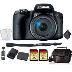 Canon® Canon PowerShot SX70 HS Digital Camera Bundle With 2X 32GB Memory Cards + SD Card USB Reader + LCD Screen Protectors And -Outdoor Camera Shop 15890029 5