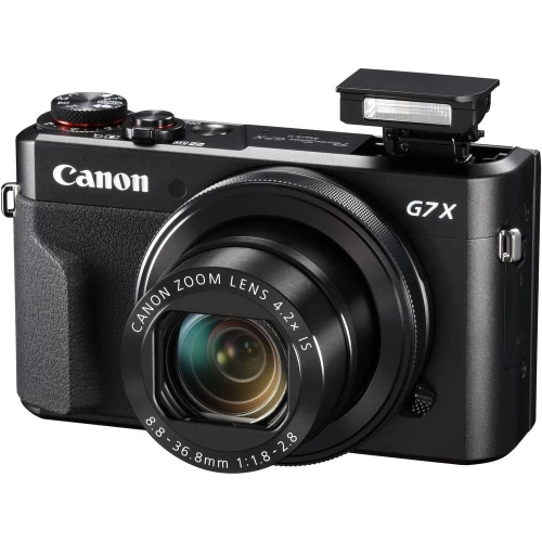 Canon® Canon PowerShot G7 X Mark II Digital Camera Standard Bundle 4 Canon® Canon PowerShot G7 X Mark II Digital Camera Standard Bundle - Image 2