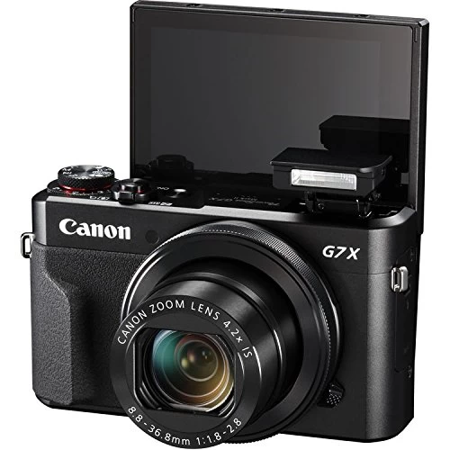 Canon® Canon PowerShot G7 X Mark II Digital Camera Standard Bundle 6 Canon® Canon PowerShot G7 X Mark II Digital Camera Standard Bundle - Image 4