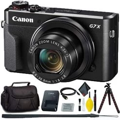 Canon® Canon PowerShot G7 X Mark II Digital Camera Standard Bundle 13 Canon® Canon PowerShot G7 X Mark II Digital Camera Standard Bundle -Outdoor Camera Shop 15890038 5
