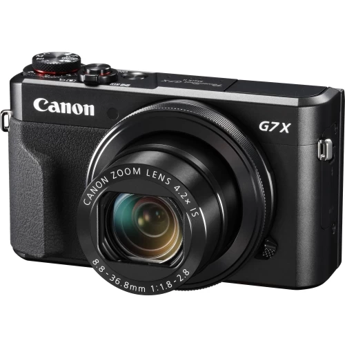 Canon® Canon PowerShot G7 X Mark II Digital Camera 1066C001 (International Model) Bundle With 16GB Memory Card + More 4 Canon® Canon PowerShot G7 X Mark II Digital Camera 1066C001 (International Model) Bundle With 16GB Memory Card + More - Image 2