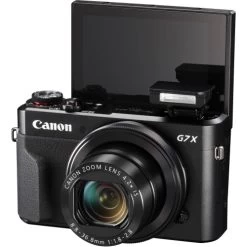 Canon® Canon PowerShot G7 X Mark II Digital Camera 1066C001 (International Model) Bundle With 16GB Memory Card + More 11 Canon® Canon PowerShot G7 X Mark II Digital Camera 1066C001 (International Model) Bundle With 16GB Memory Card + More -Outdoor Camera Shop 15890066 4