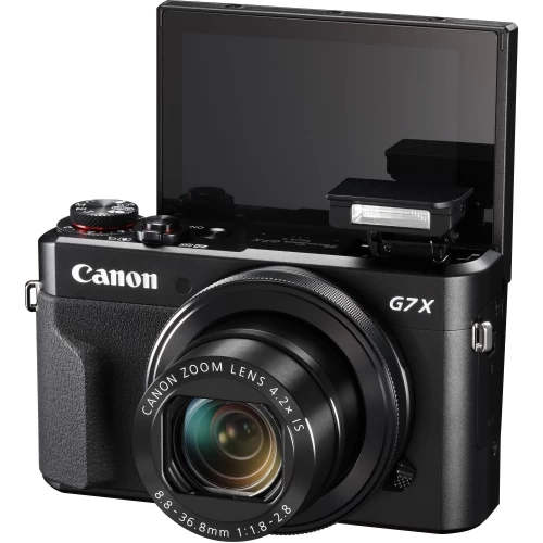 Canon® Canon PowerShot G7 X Mark II Digital Camera 1066C001 (International Model) Bundle With 16GB Memory Card + More 7 Canon® Canon PowerShot G7 X Mark II Digital Camera 1066C001 (International Model) Bundle With 16GB Memory Card + More - Image 5