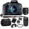 CanonĀ® Canon EOS Rebel T7 DSLR Camera Bundle With 2 Lenses (18-55 + 75-300mm Lens) + UV Filter + Carrying Case + More 2 CanonĀ® Canon EOS Rebel T7 DSLR Camera Bundle With 2 Lenses (18-55 + 75-300mm Lens) + UV Filter + Carrying Case + More -Outdoor Camera Shop 15890074