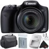 Canon® Canon PowerShot SX530 HS Digital Camera 50X Optical Zoom Bundle With Carrying Case -Outdoor Camera Shop 15890093