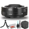 Sigma TC-1401 1.4x Teleconverter For Canon EF Includes Flexible Tripod Bundle -Outdoor Camera Shop 15890095