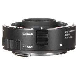 Sigma TC-1401 1.4x Teleconverter For Canon EF Includes Flexible Tripod Bundle -Outdoor Camera Shop 15890095 2