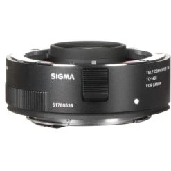 Sigma TC-1401 1.4x Teleconverter For Canon EF (879101) Bundle -Outdoor Camera Shop 15890115 3