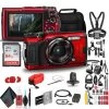 Olympus Tough TG-6 Waterproof Camera - Action Bundle - W/ 50 Piece Accessory Kit